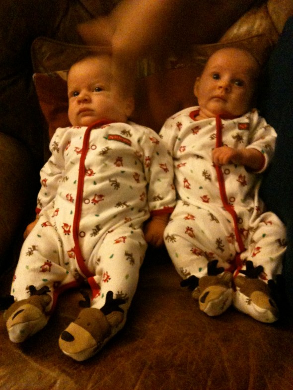 Their first christmas