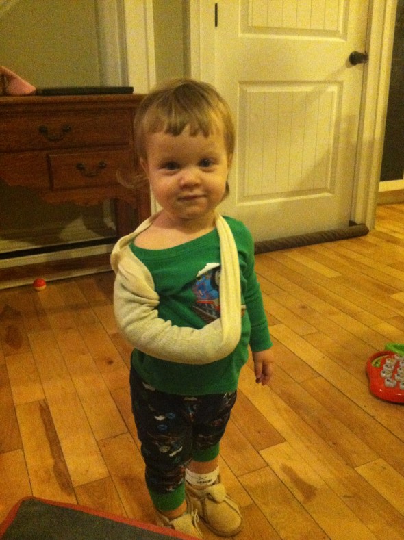 Henry's second trip to the ER