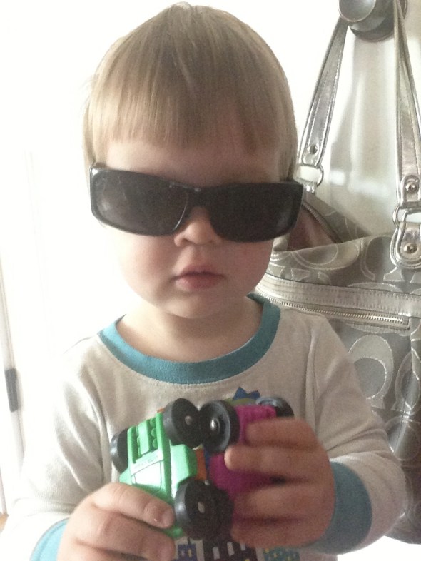 He's trying, and that's what counts