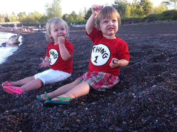 Henry ate a lot of rocks in Duluth