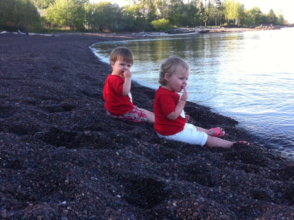 Like, a lot of rocks.