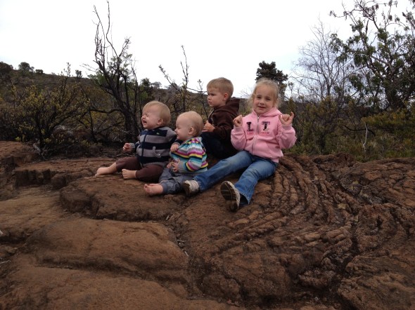 Henry, Eleanor, Cooper, Adelaide (there is only one pro in the bunch you'll notice)