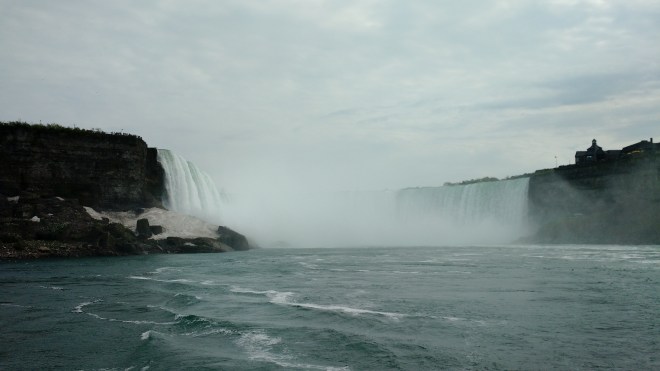 Horseshoe falls