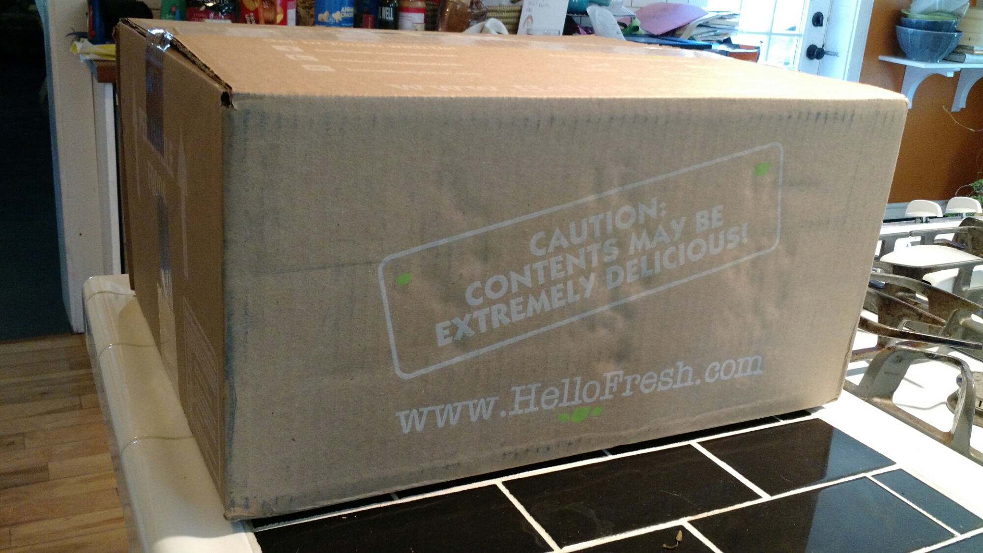 HelloFresh box