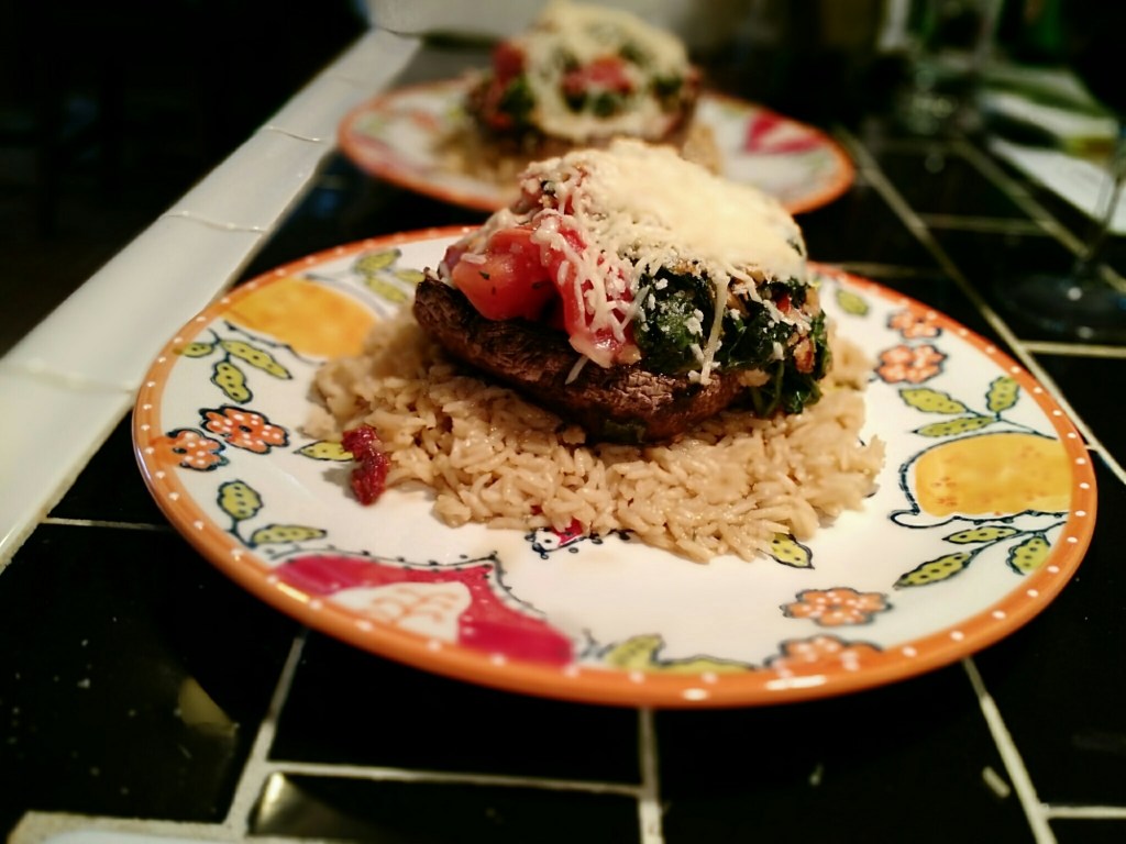 Stuffed Portobellos