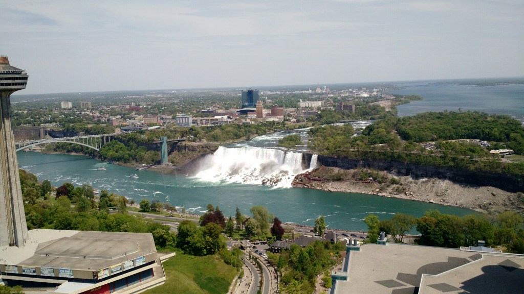 The mighty Niagara