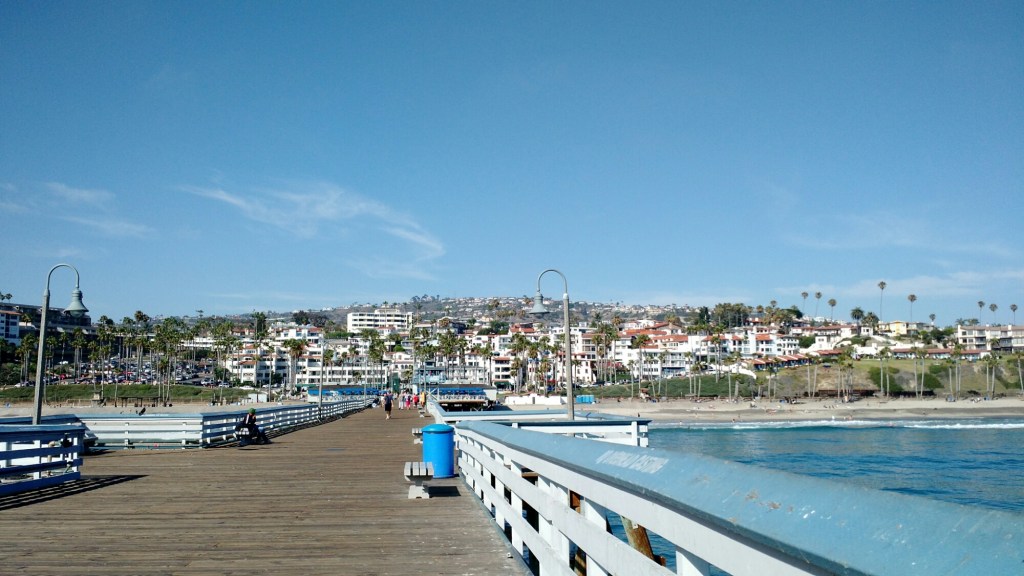 The pier