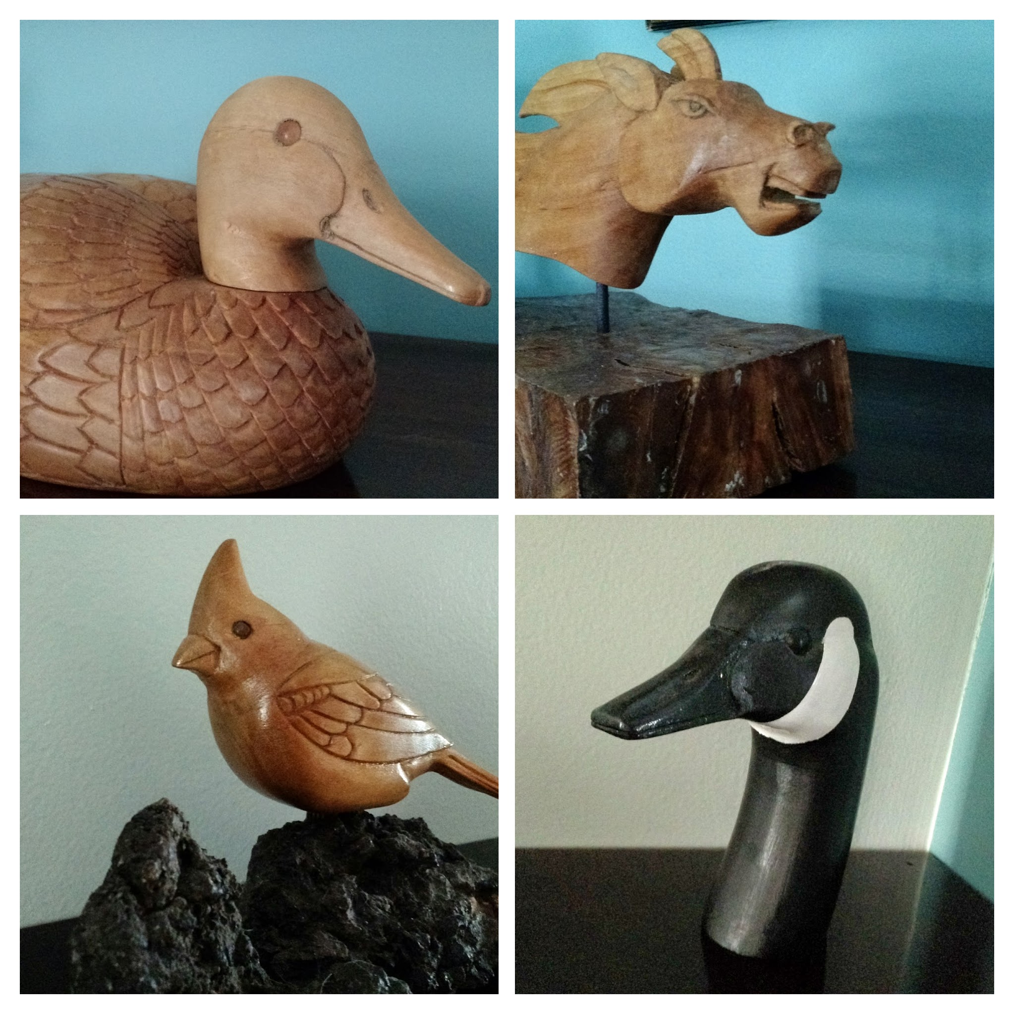 Carved