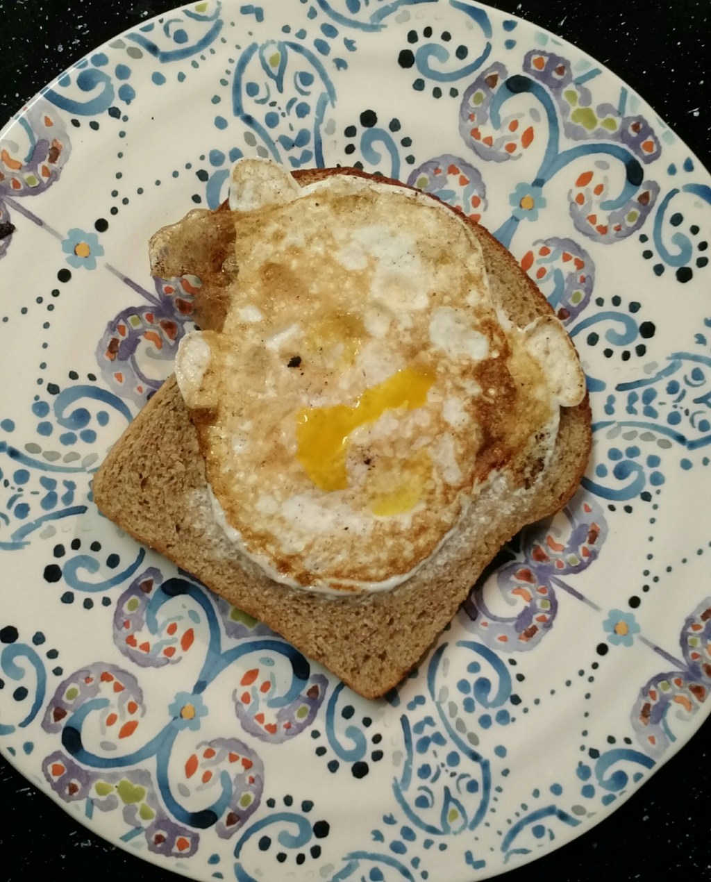 Egg in a&nbsp;bucket