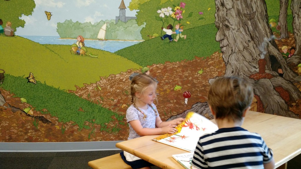 Chapel Hill public library