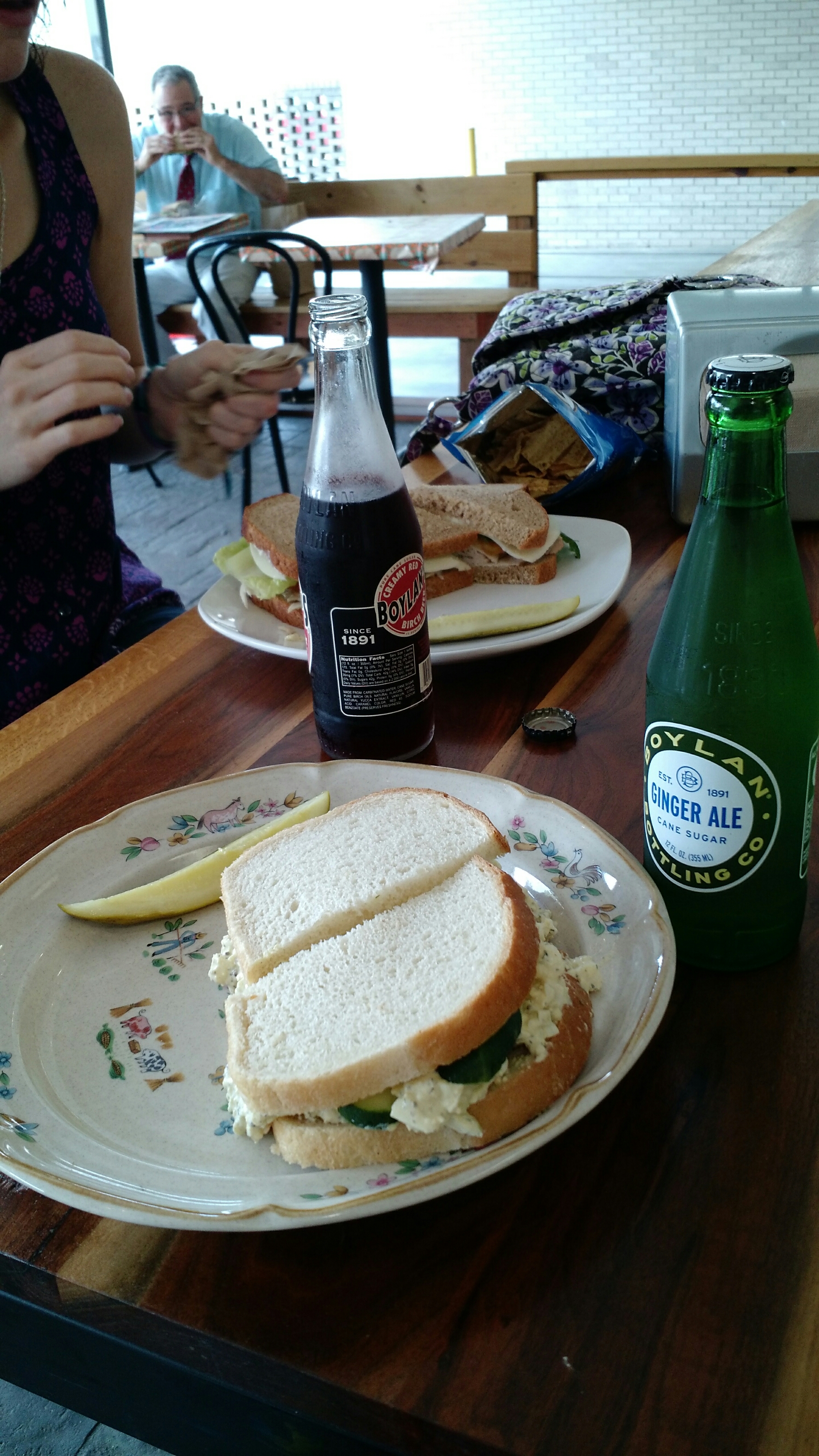 Lunch at 9th St Bakery