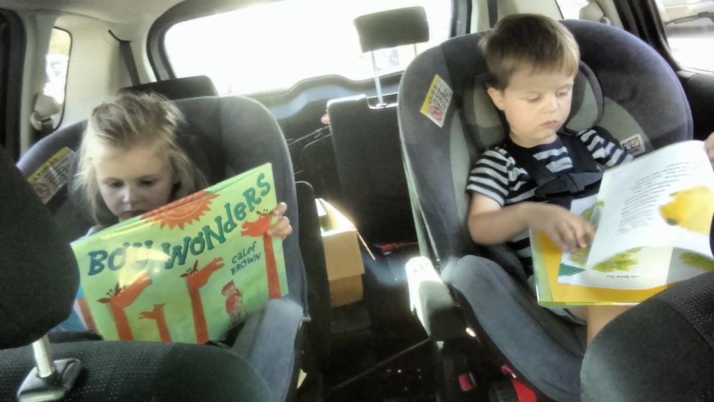 Every ride home from the&nbsp;library