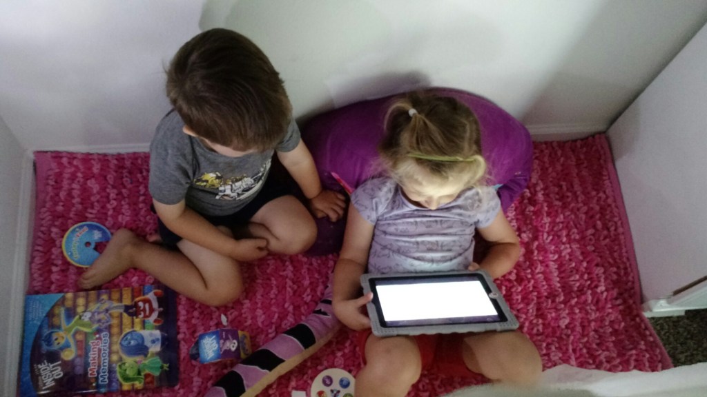 We made Eleanor a cozy corner to read, you won’t believe what happened&nbsp;next