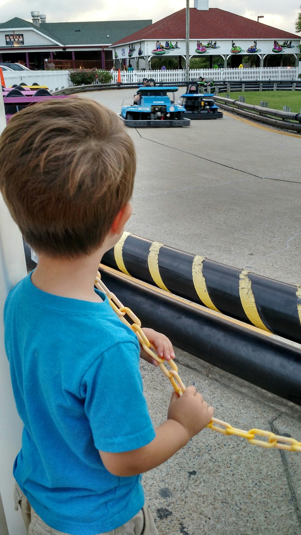 He’s going the&nbsp;distance