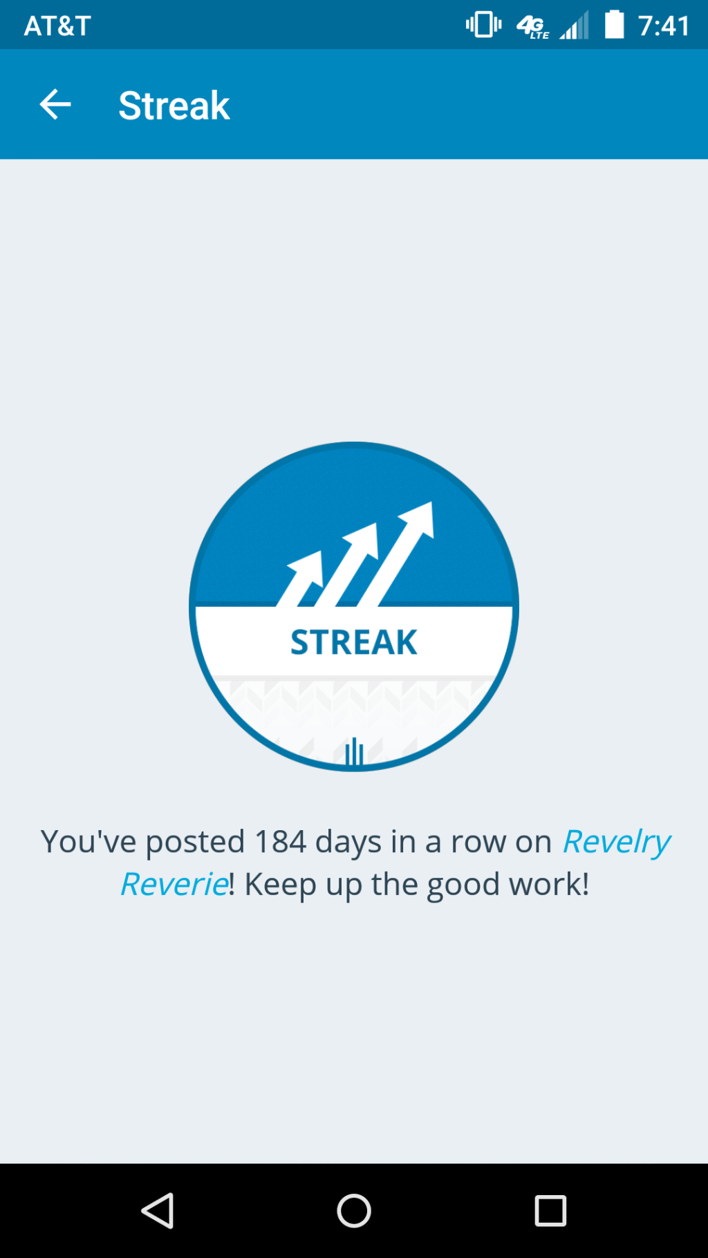 End of the&nbsp;streak