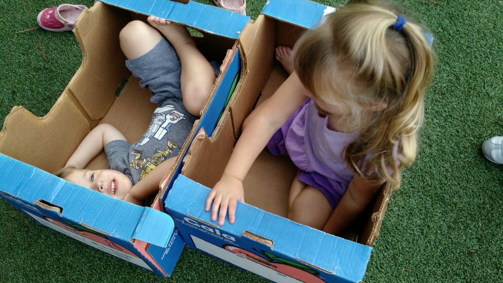 The kid traps are&nbsp;working