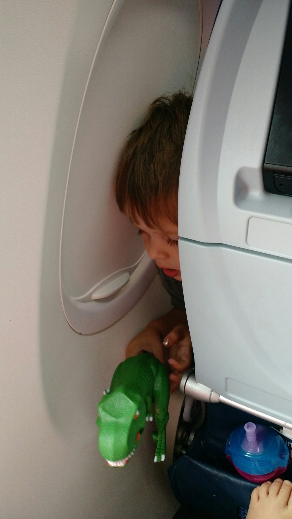 Just trying to enjoy my&nbsp;flight