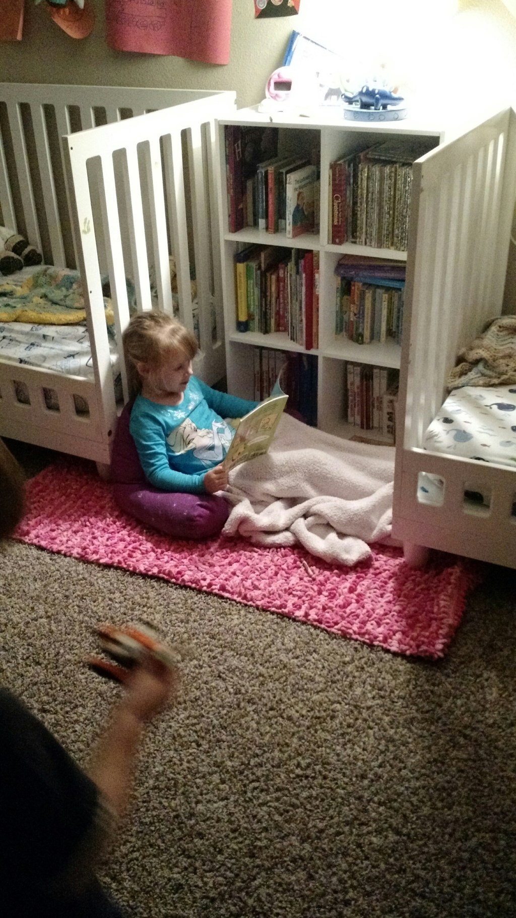 Tucked in with a good&nbsp;book